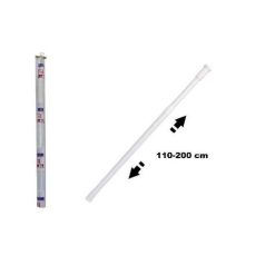 Zuhanyfüggönyrúd teleszkópos 110 cm-200cm