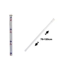 Zuhanyfüggönyrúd teleszkópos 70 cm-120 cm