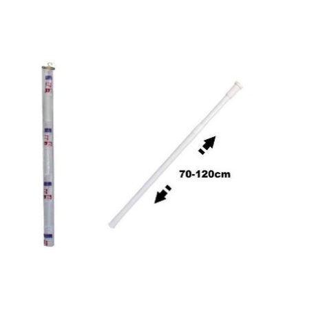 Zuhanyfüggönyrúd teleszkópos 70 cm-120 cm