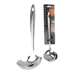 Merőkanál Inox 27Cm A12401130