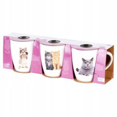 Q01000070 Bögre K.Cicás 3Dbos 220Ml