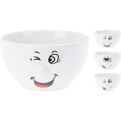 Q01000040 Tál Kerámia Smile 500Ml