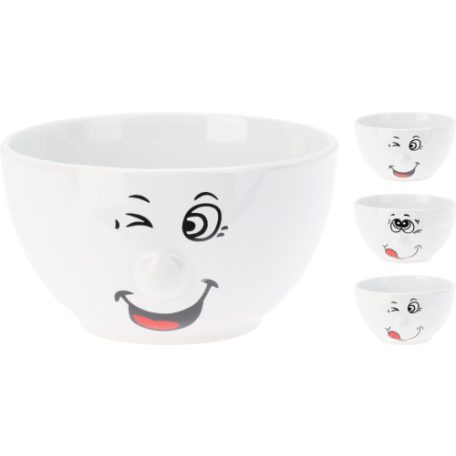 Q01000040 Tál Kerámia Smile 500Ml