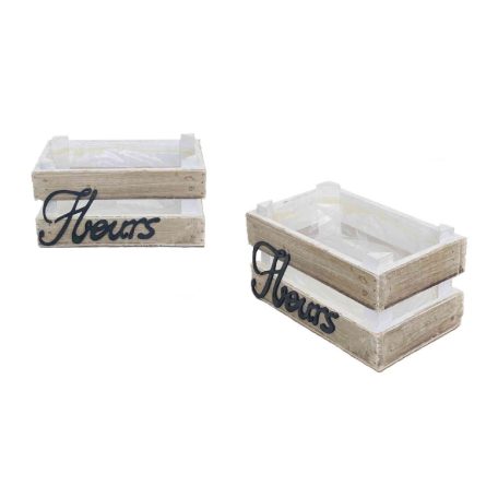 140-W-500/M Mini Virágláda, Fleurs