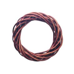 Koszorúalap 25Cm Barna  A-25/Br