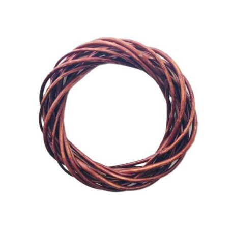 Koszorúalap 25Cm Barna  A-25/Br