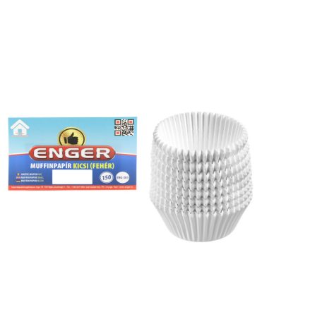 Muffinpapír Kicsi Fehér150Db Eng305