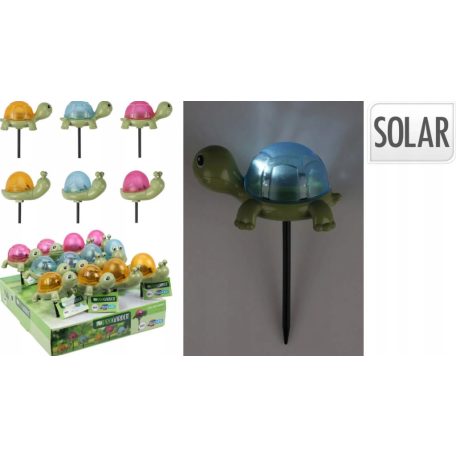 Dx1000100 Solar Lámpa Csiga Teknős