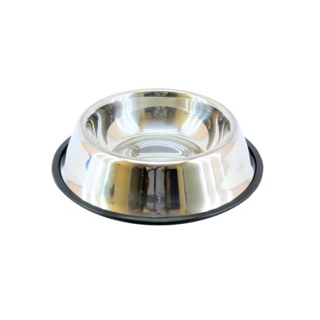 Króm Kutyatál 22 Cm Eng-071
