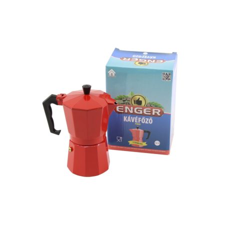 Eng-244 Kávéfőző 6Sz Piros