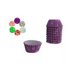 Muffinpapír Kicsi Színes150Dbeng303