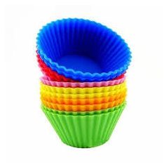 *Muffins.Szilikon.Kosár 12Db./C1077