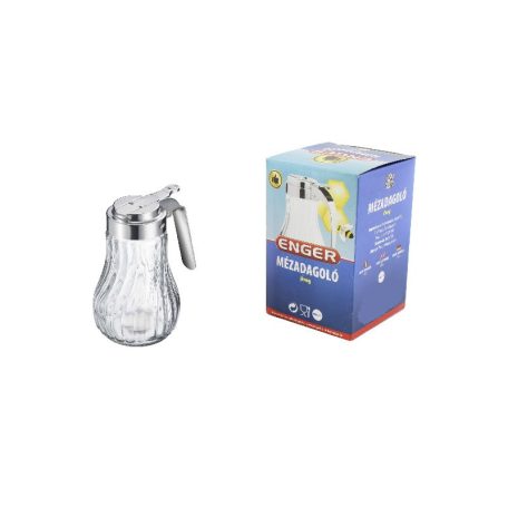 Mézadagoló Üveg Eng-018