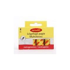 Légyfogó Papír 4Db.Os Pro Garden