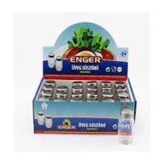 Sószóró Üveg  Inox Tető /Eng-002