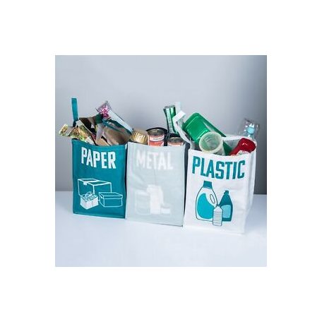 Szemeteszsák Szatyor Textil 3Db.