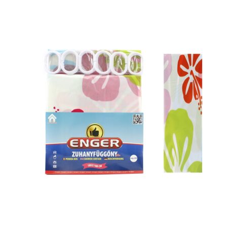 Zuhanyfüggöny Extra 180X180/Eng-239