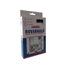 Rovarháló Fekete 150x180cm Tépőzárral eng-485 