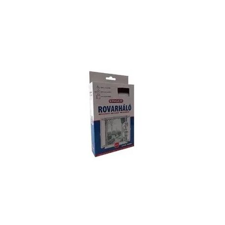 Rovarháló Fekete 150x180cm Tépőzárral eng-485 