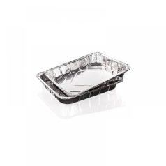 Alutálca  grilletéshez 32X27 cm 2 db-os