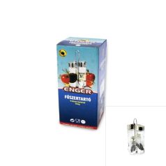 Fűszertartó Üveg 4R.+Tartó /Eng-031