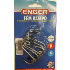 Eng-466 S-Kampó Fém 6Cm 6Db