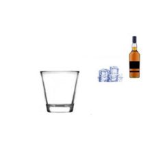 Pohár Üveg Trad. Whisky 24,5Cl 12Db