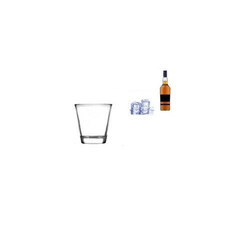 Pohár Üveg Trad. Whisky 24,5Cl 12Db