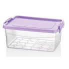 Műanyag multifunkcionális tároló doboz 6,5 L