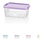 Műanyag multifunkcionális tároló doboz 6,5 L
