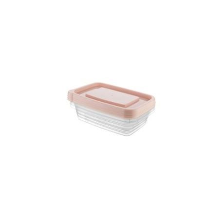Eco Fresh ételtároló doboz szett 1020ml 3 db-os