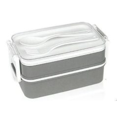 BG-687 AQUA LUNCH BOX 2 RÉSZES