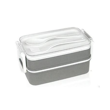 BG-687 AQUA LUNCH BOX 2 RÉSZES