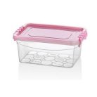 Tároló doboz tetővel 4 literes