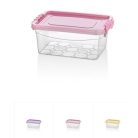 Tároló doboz tetővel 4 literes