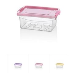 Tároló doboz tetővel 4 literes