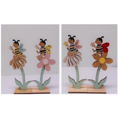 Éhecske Virággal 20Cm HY-5055 