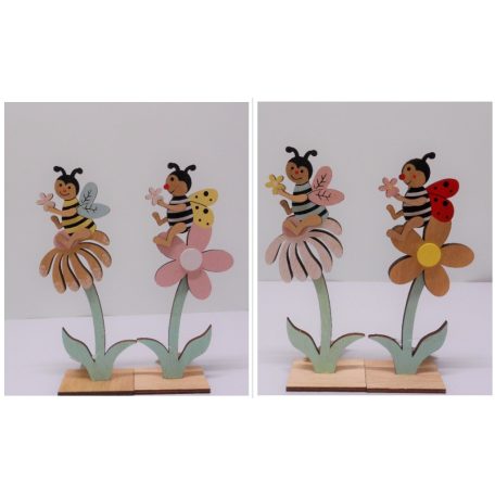 Éhecske Virággal 20Cm HY-5055 