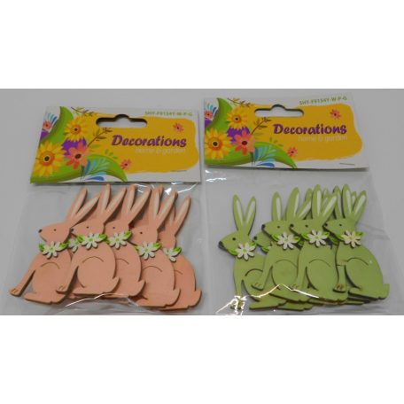 Shy-F9154Y-W-P-G Öntapadó Nyuszi SHY-F915