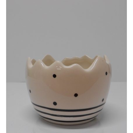 Ff02-5 Dekor Tojáshéj Kaspó FF02-5 D