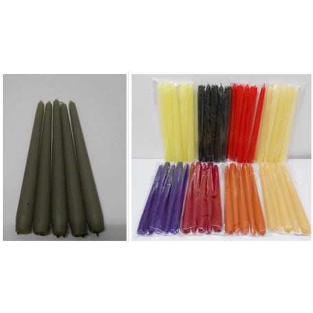 Gyertya Kónusz 5Db. GYERTYA 