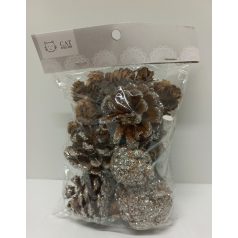 Ari Dekor 2-7Cm Mix Ezüst HY-5604 