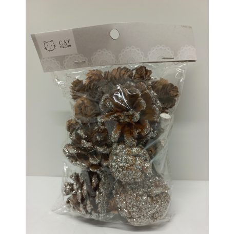 Ari Dekor 2-7Cm Mix Ezüst HY-5604 