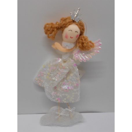 Kari Dekor Angyal Feh.17Cm AT220090