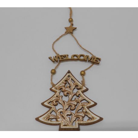 Kari Dekor Ajtódísz 35Cm AT220245