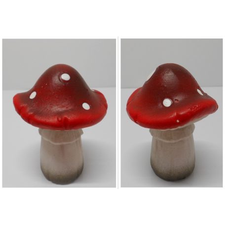 Őszi Dekor Gomba 10Cm AT221289