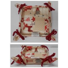 Kenyér Kosár 23X23X6Cm Gno ATG90216