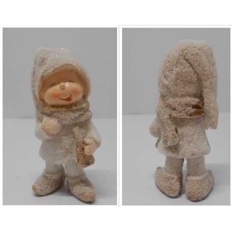 Gyerek Figura 7X11Cm AT220626