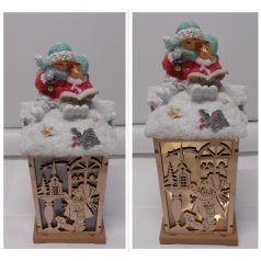 Lámpás 14X41Cm AT220646