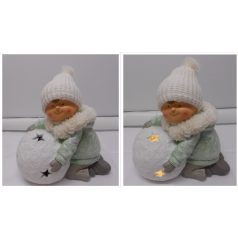 Gyerek Figura Vil.35X35Cm AT220669